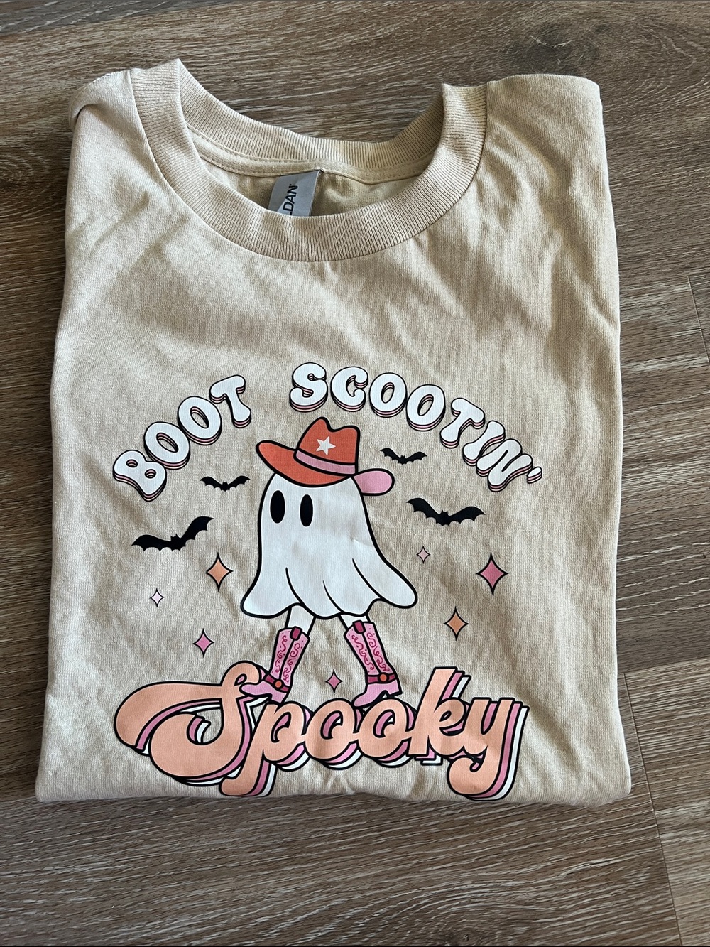 Graphic Tee - Boot Scootin' Spooky